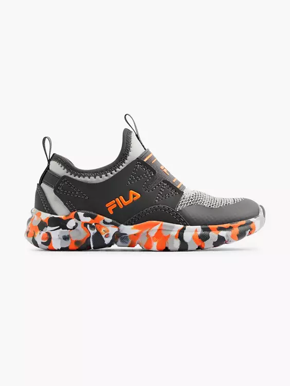 FILA Slip On Sneaker in schwarz