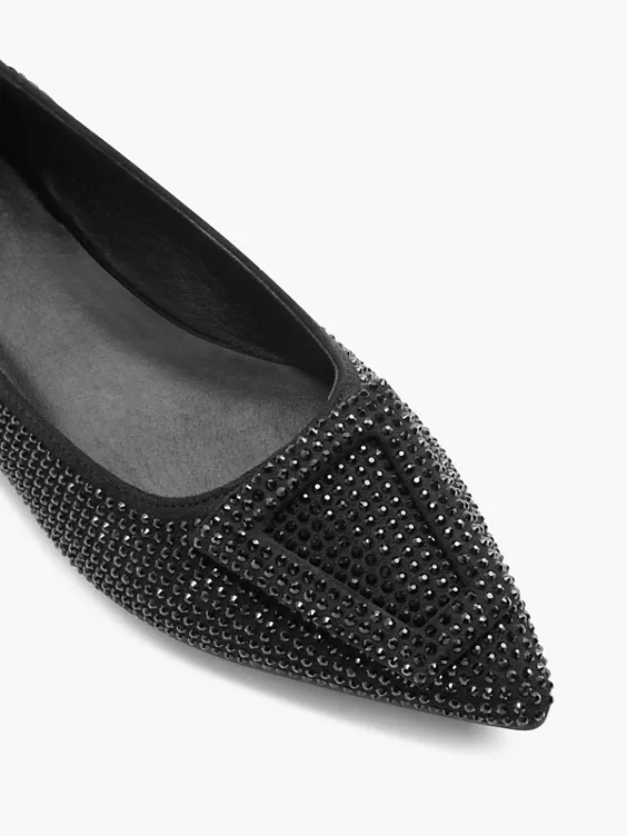 Catwalk Ballerina in schwarz