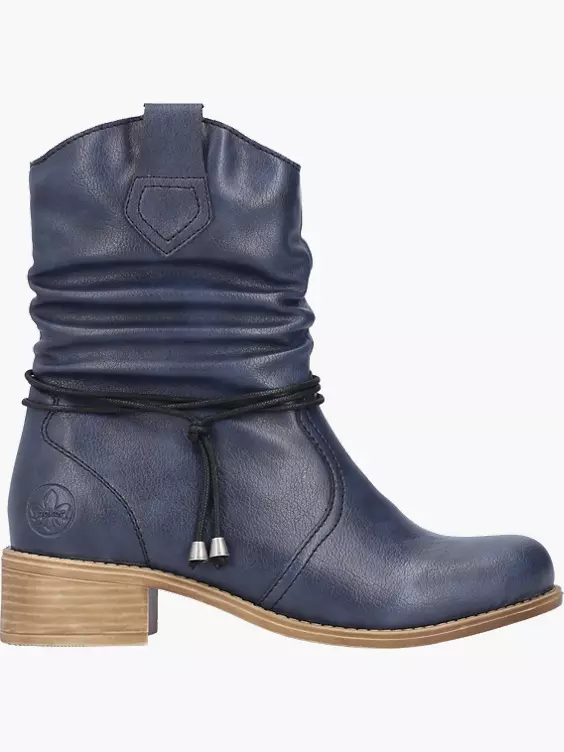 Rieker Damen Stiefeletten in blau