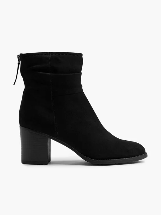 Graceland Stiefelette in schwarz