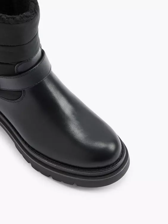 Catwalk Boots in schwarz