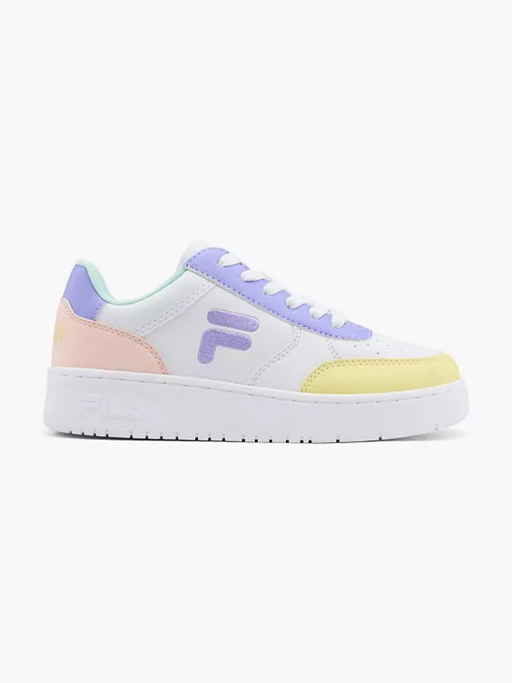 FILA Platform Sneaker in weiß