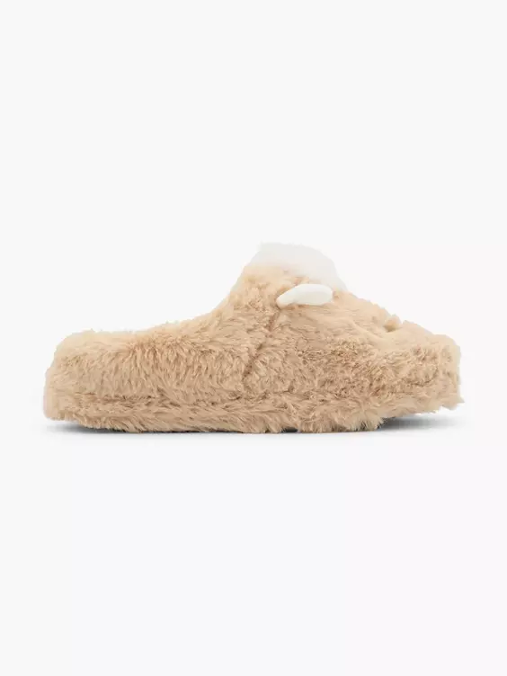 Casa mia Pantoffel in beige