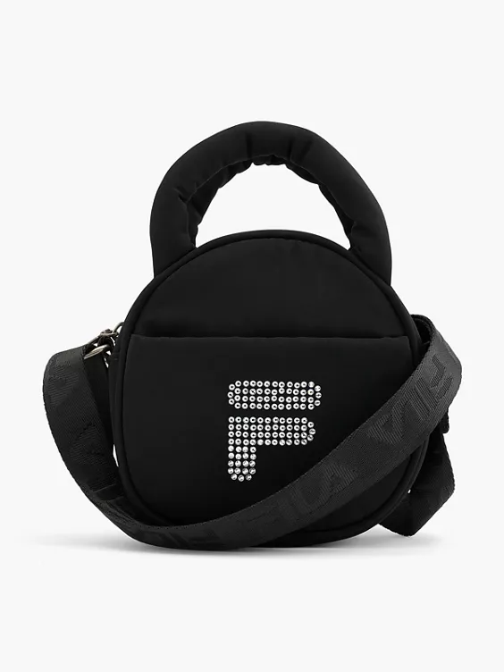 FILA Umhängetasche in schwarz