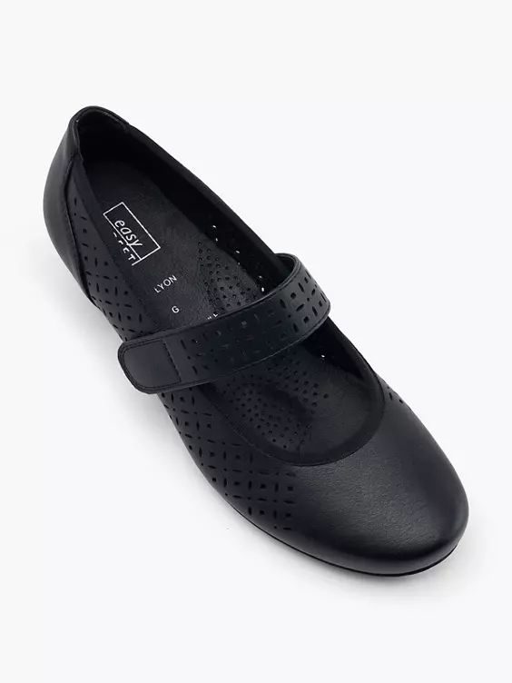 Easy Street Komfort Pumps in schwarz