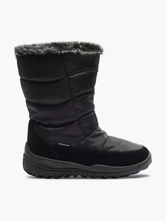 Cortina Schneeboots in schwarz