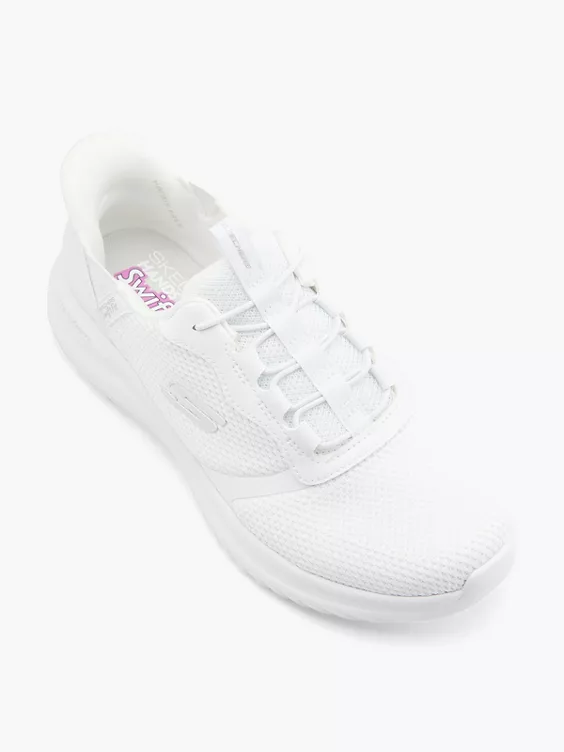 Skechers Slip On Sneaker RESHIFT SWIFT FIT in weiß
