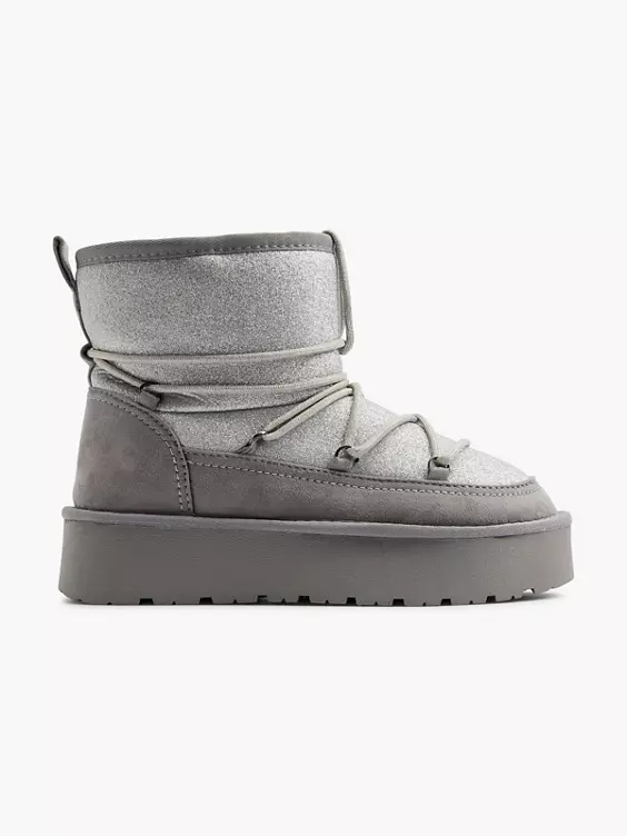 Graceland Boots in grau
