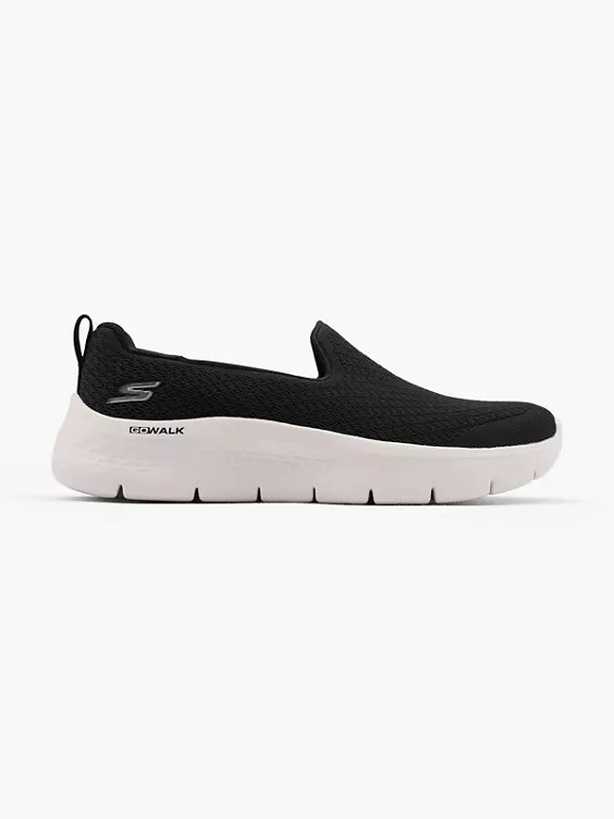 Skechers Slipper UNO WALK FLEX- OCEAN SUNSET in schwarz