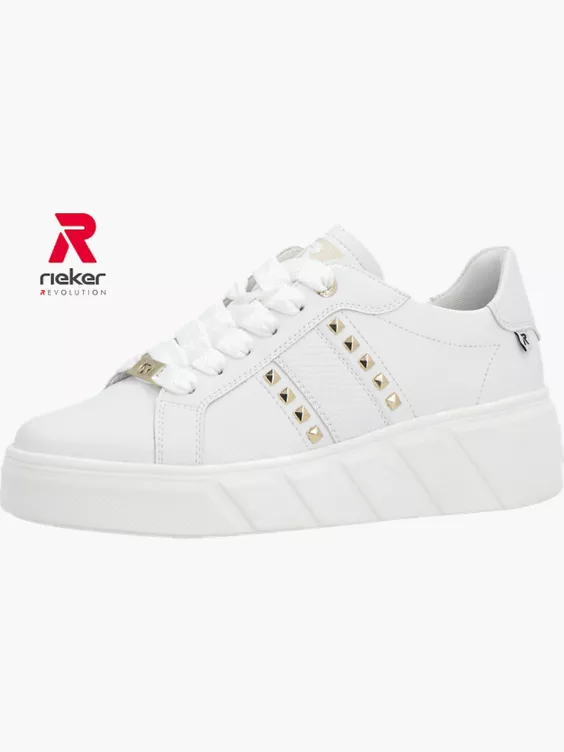 Damen Sneaker Low in weiß