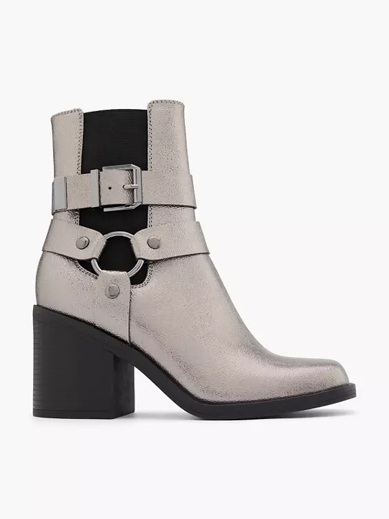 Catwalk Stiefelette in silber