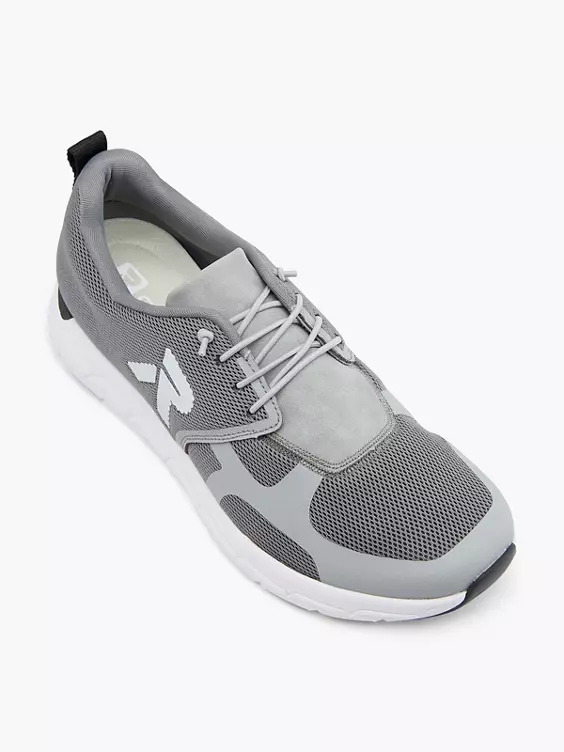 Rieker Komfort Slip On Sneaker in grau