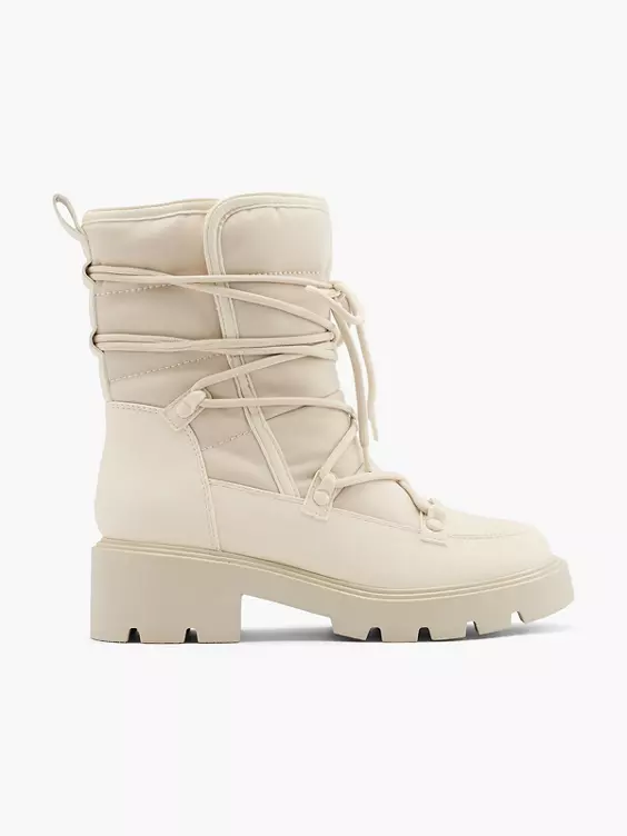 Catwalk Boots in beige