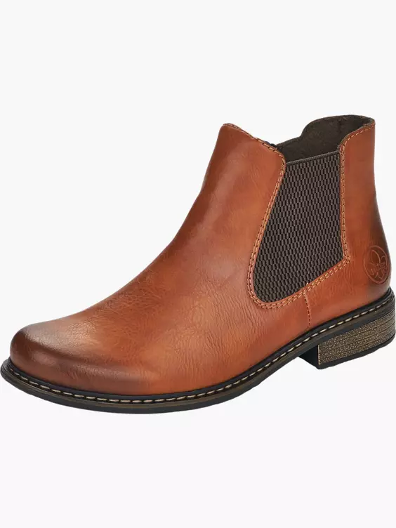 Rieker Damen Chelsea Boots in braun