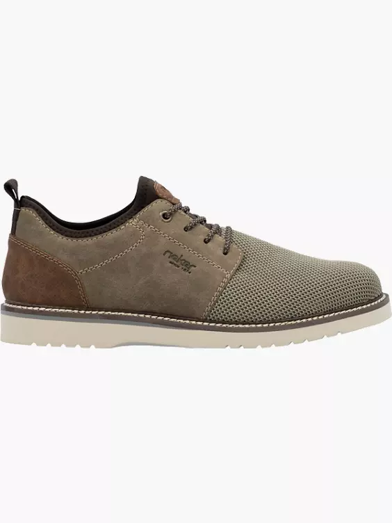 Rieker Herren Slipper in beige