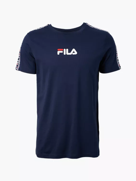 FILA T-Shirt in schwarz