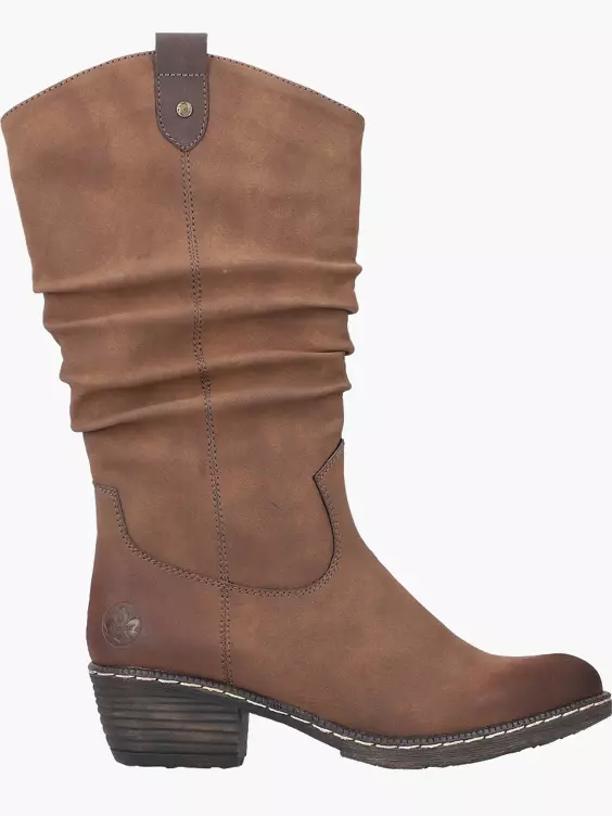 Rieker Damen Stiefeletten in braun