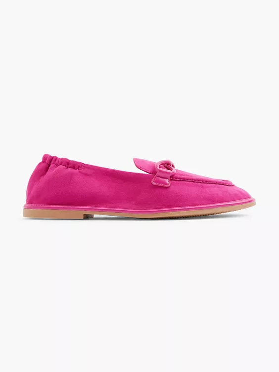 Graceland Loafer in fuchsia