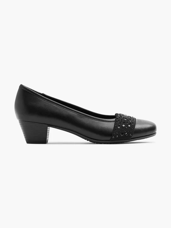 Easy Street Komfort Pumps in schwarz