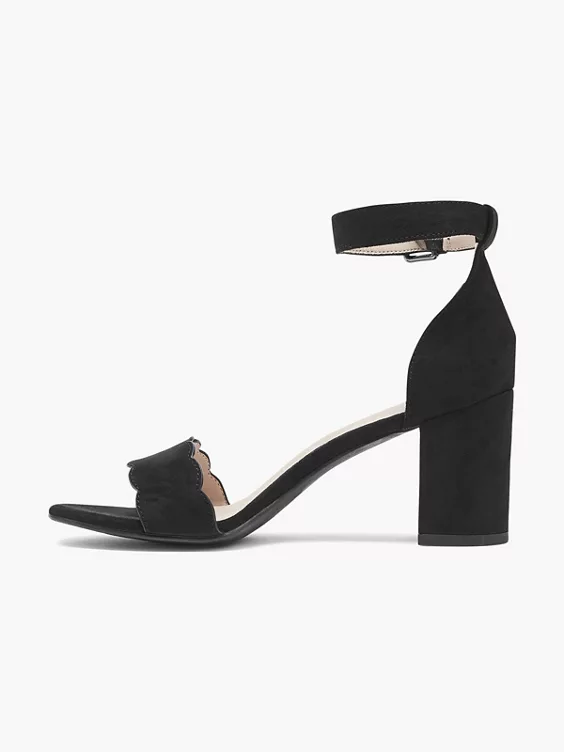 Graceland Sandalette in schwarz