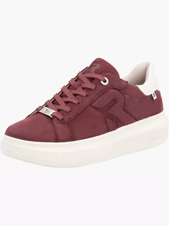 Damen Sneaker Low in rot