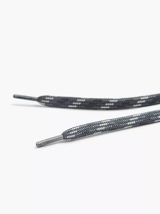 DEICHMANN Schnürsenkel 120 cm flach in schwarz