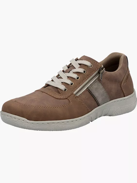 Rieker Herren Schnürschuhe in braun