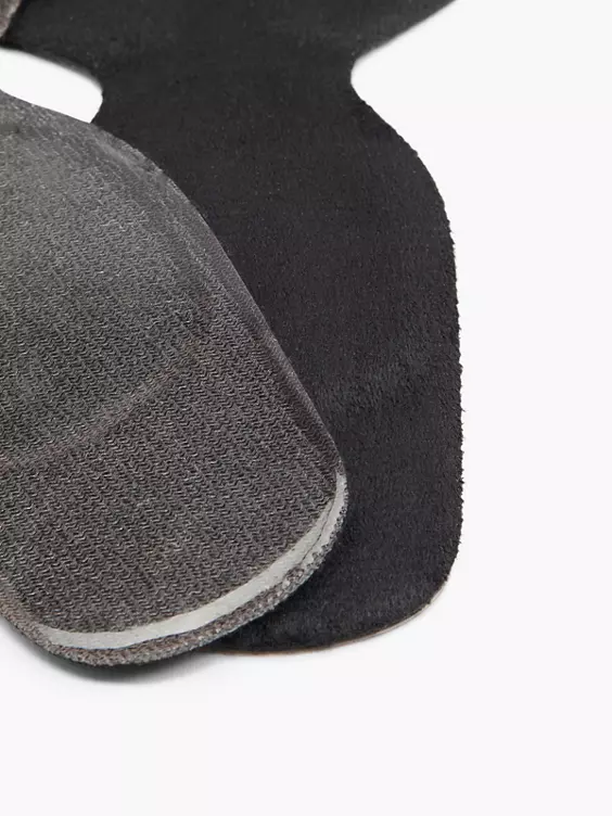 DEICHMANN Fersenpolster in schwarz