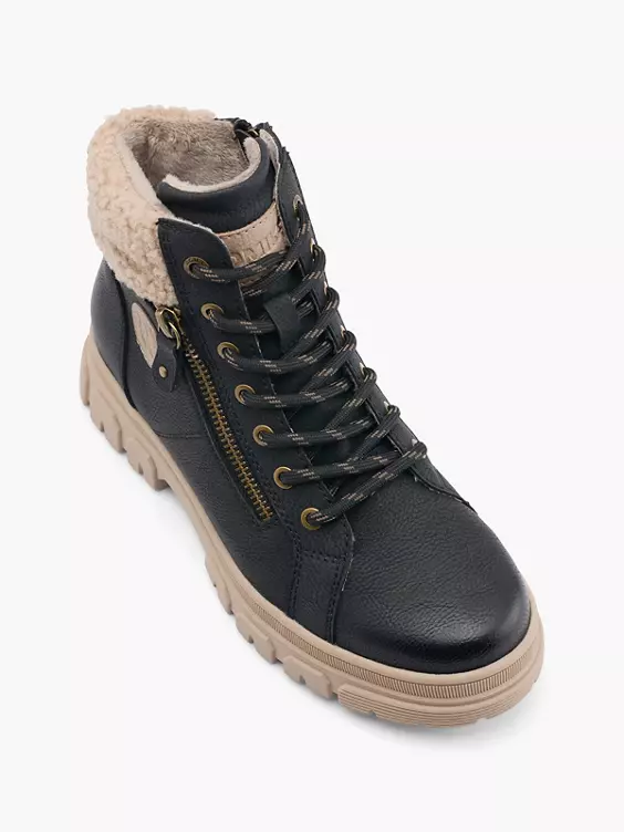 Romika Schnürboots in schwarz