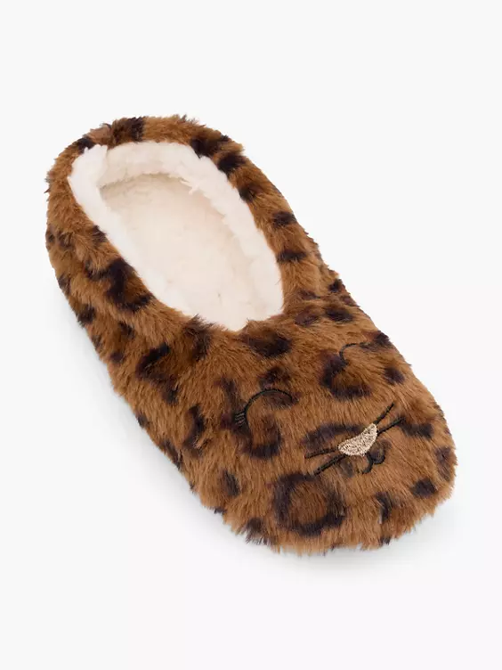 Cosy Nature ABS Socken in braun