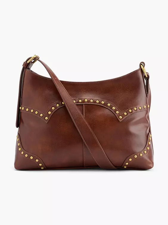 Graceland Handtasche in braun