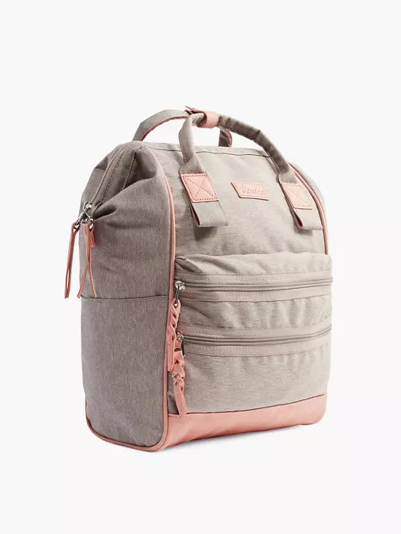 Venice Rucksack in taupe