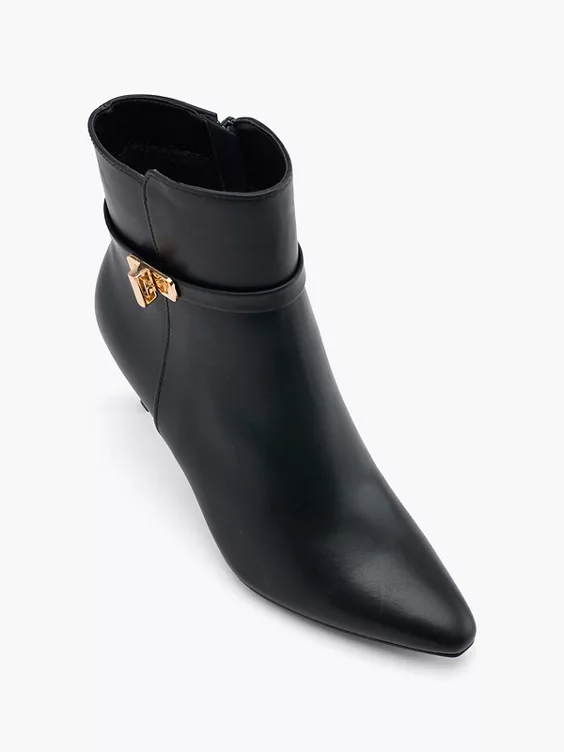 Catwalk Stiefelette in schwarz