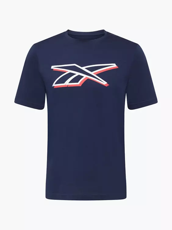 Reebok T-Shirt in navyblau