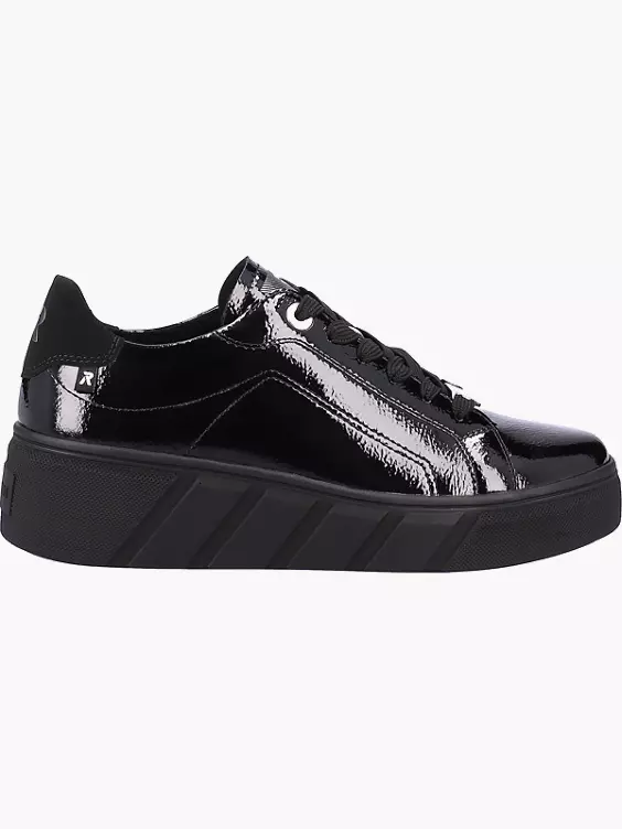 Damen Sneaker Low in schwarz
