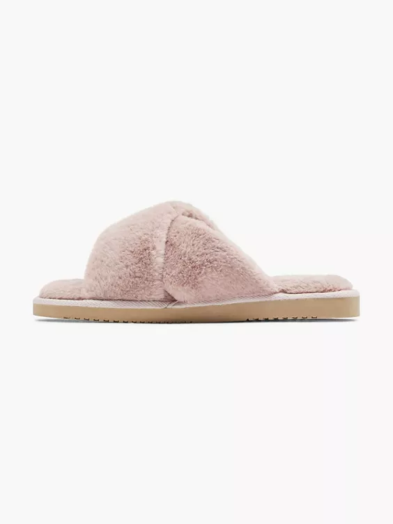ESPRIT Hausschuh in rosa