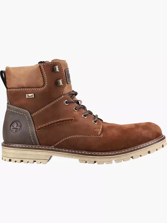 Rieker Herren Schnürstiefel in braun