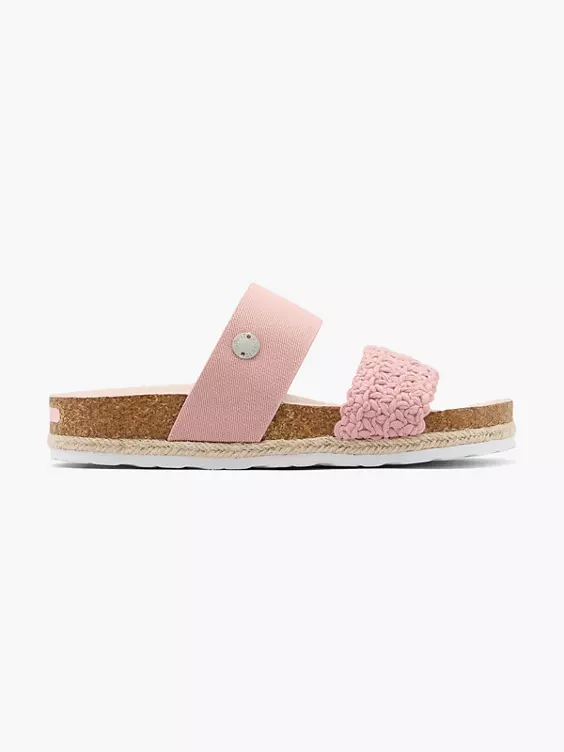 ESPRIT Pantolette in rosa