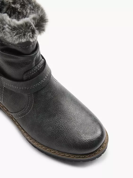Easy Street Komfort Boots in grau