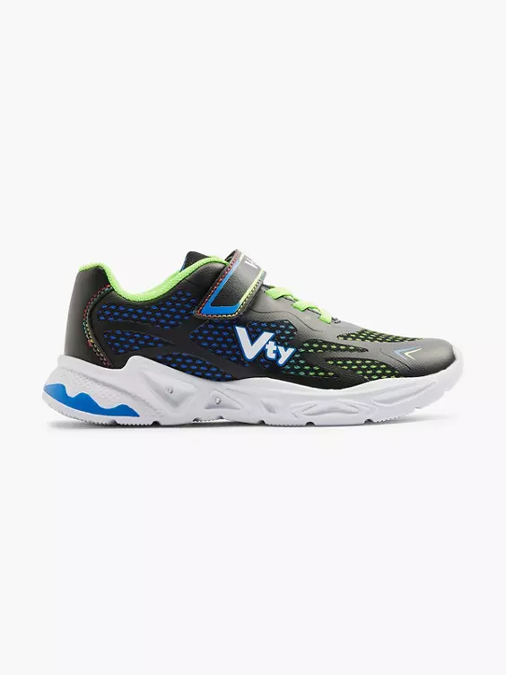 Vty Sneaker - mit Licht in schwarz