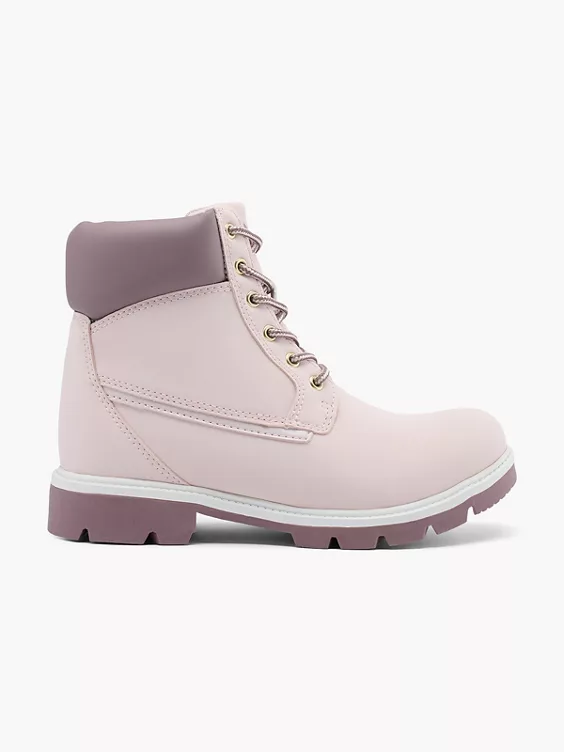 Vty Schnürboots in lila