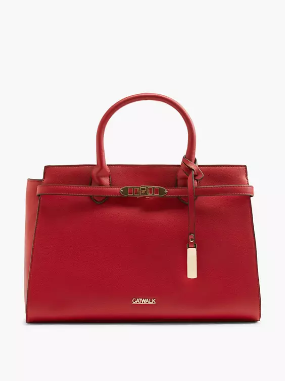 Catwalk Handtasche in rot