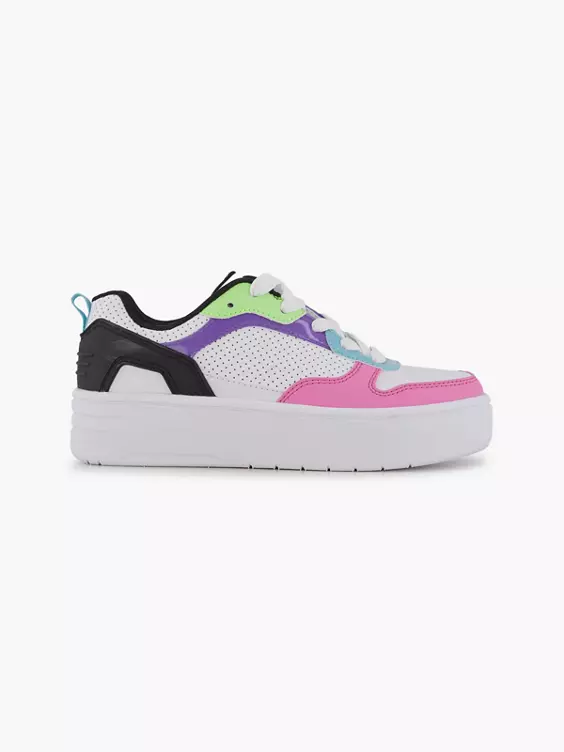 Skechers Sneaker COURT HIGH in weiß