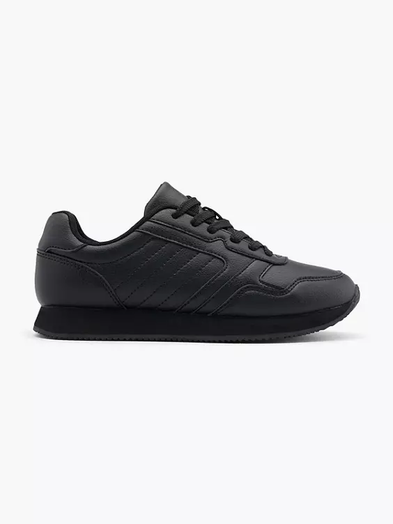 Vty Sneaker in schwarz
