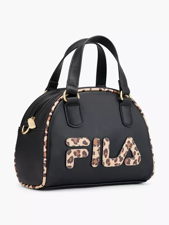FILA Handtasche in schwarz