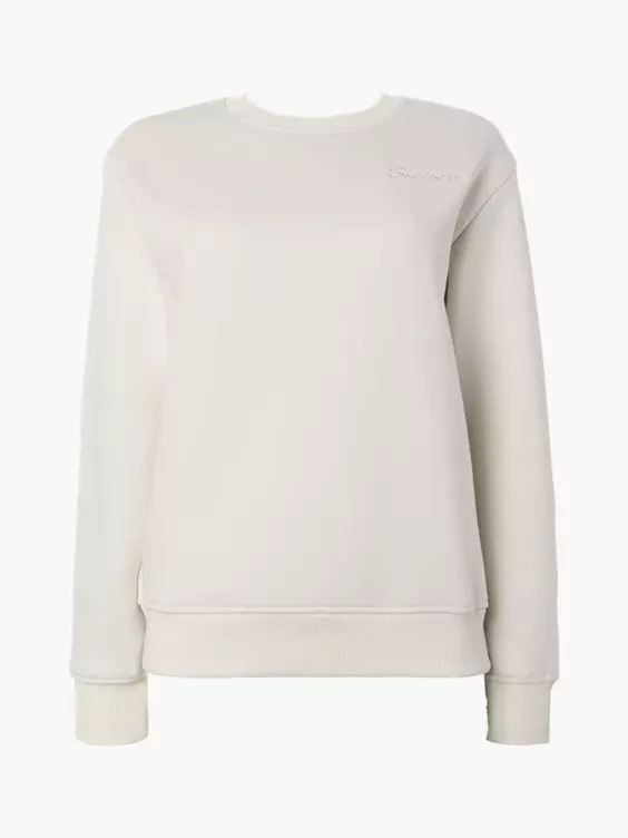 Skechers Sweatshirt in offwhite