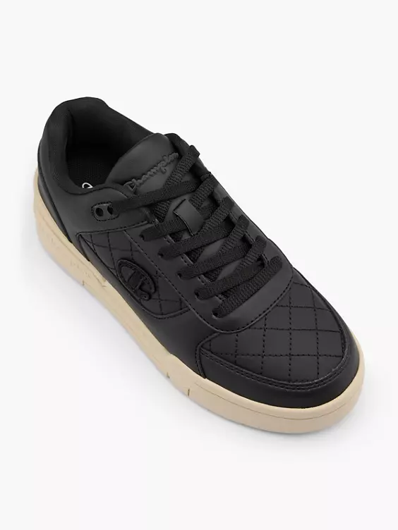 Champion Platform Sneaker RD18 HERITAGE QUILT in schwarz