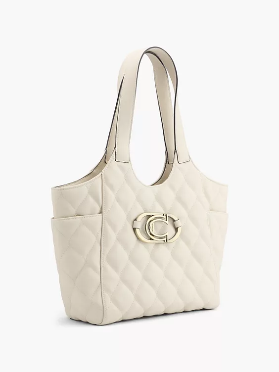 Catwalk Handtasche in beige