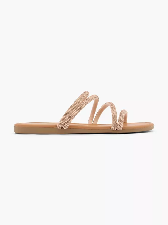 Catwalk Pantolette in nude