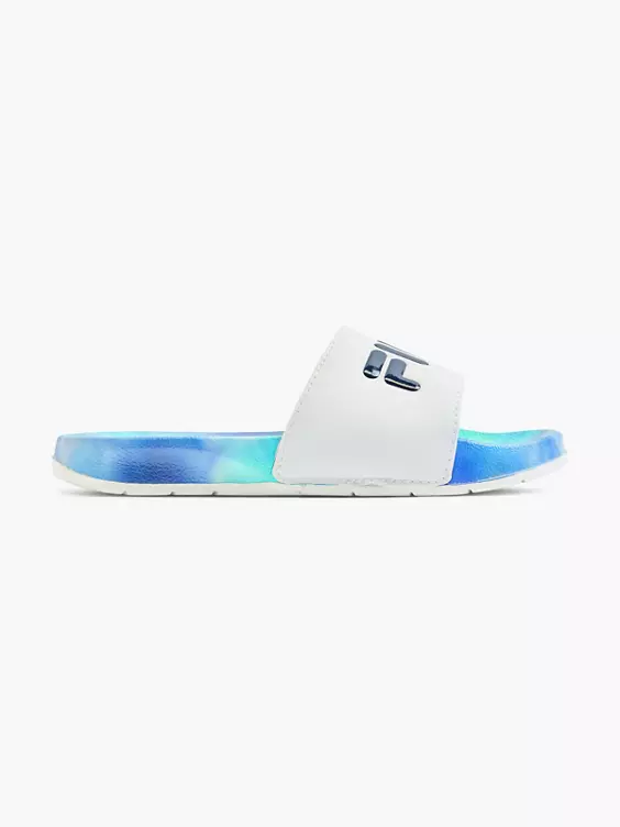 FILA Slides in weiß